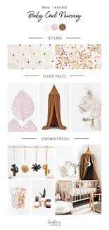 Building plans· featured· room makeovers. Boho Inspired Girls Nursery Mood Board Monday Livettes