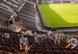 It was demolished in 2003, six years after county's move to pride park. Derby County Stadiacare