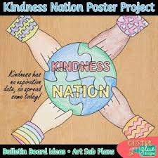 Get more donations than ever before! Kindness Nation Poster Project Freebie Glitter Meets Glue