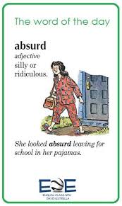 This One Is The Word Of The Day Absurd Nouns For Kids Learn English Writing Lessons