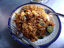 Banyak lah judul yang ada didalamnya : Mee Goreng Wikipedia