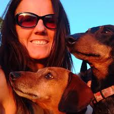 Hiking with my boys and nephews.