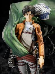 Kata 3d levi ackerman figurine lamp anime illusion night light levi ackerman attack on titan gift for bedroom decor light led sensor color changing work desk lamp 4.5 out of 5 stars 61 1 offer from $19.99 Attack Of Titan Levi Hobby Max Anime Figuren Online Kaufen
