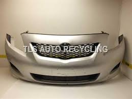 Find replacement parts and upgrades for your 2009 toyota corolla. 2009 Toyota Corolla Bumper Cover Front Scratches On The Bottom Of Both Ends One Damaged Tab Scratches On The Right Middle Sectionsilver Front Bumper Cover
