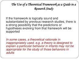 Conceptual And Theoretical Framework Conceptual Framework Hypothesis
