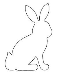 Free rabbit template download free clip art free clip art. 210 Best Easter Templates Ideas Easter Templates Easter Easter Crafts