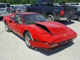 Maybe you would like to learn more about one of these? Auto Auction Ended On Vin Zffxa20a7g0064449 1986 Ferrari 328 Gts In Ny Rochester