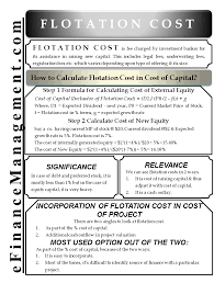 Flotation Cost Finanzas Aprender Ingles Vocabulario Planeacion Estrategica