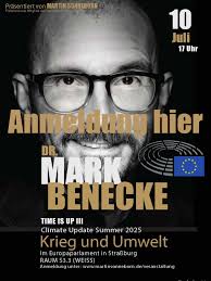 Hitze (und Kälte), die alles Gemessene sprengen 🏜️ Was tragen Kriege dazu  bei? Anmeldung hier → https://martinsonneborn.de/time-is-up-3/ 📲 Foto:  Beat Mumenthaler 🌍 European Parliament Martin Sonneborn
