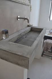 Sell bathroom sink concrete basin mold how does vessel sink work. Concrete Sink Concrete Interior Inspiration Betondesign Beton Style Bathroom Http Www Forb Bathroom Sink Diy Concrete Bathroom Concrete Interiors