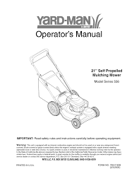 Maybe you would like to learn more about one of these? Mtd Yard Man Series 556 Operator S Manual Manualzz