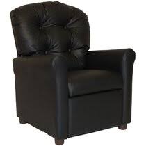 The kids recliner chair is recommended for toddlers. Kids Recliners Wayfair