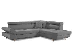 Optez pour canapé d'angle 3 places, avec fonction. Canape D Angle Droit Convertible Scandinave Linea L 252 X P 190 Cm Canape But