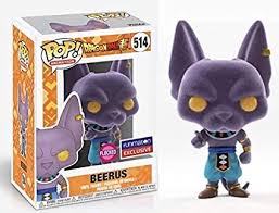 Maybe you would like to learn more about one of these? Amazon Com Funko Pop Dragon Ball Z Flocked Beerus 514 Funimation Exclusive Toys Games