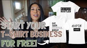 Leslie truex has over 20 years of experience as a writer and a home entrepreneur. How To Start A T Shirt Business For Free 2020 Youtube