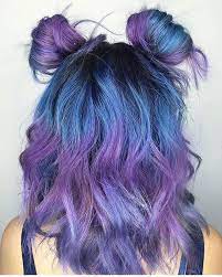 These 25 amazing blue and purple hair looks are perfect! Ombre Hair Purple Blue Novocom Top