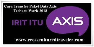 Demikianlah informasi tentang bagiamana cara transfer kuota internet telkomsel simpati as terbaru. 2020 Cara Transfer Paket Data Axis Terbaru Work 2020