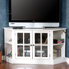 This option is simple yet functional and durable. White Corner Tv Cabinet Ideas On Foter