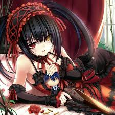 For this contact me on deviantart( tanamyyy). Anime 882932 Kurumi Tokisaki Fan Art And Yandere On Favim Com