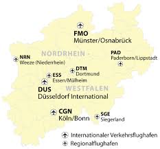 The plain variant of the tricolor is considered the civil flag and state ensign, while government authorities use the state flag (landesdienstflagge) which is defaced with the state's coat of arms. Datei Flughafen In Nrw Png Wikipedia