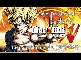 Dragon Ball Xenoverse Save Game Com Tudo Desbloqueado Xbox 360 Youtube