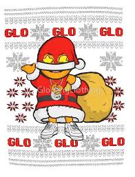 Glo Gang Christmas Sweater Art Print