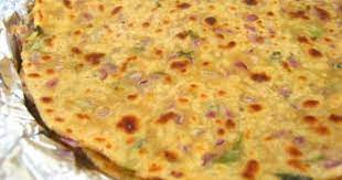 Misi Roti Spiced Whole Wheat And Chickpea Garbanzo Bean Flour Flatbread V Recipe Indian Food Recipes Indian Cooking Garbanzo Bean Flour