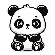 Kleurplaten Kind Kleurplaat Panda by kleurplatenkind on DeviantArt