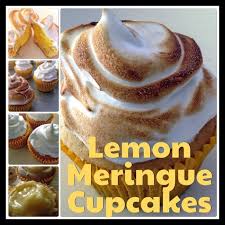 Lemon Meringue Cupcakes Thermomix Method Included Lemon Recipes Tea Cakes Thermomix Recipes