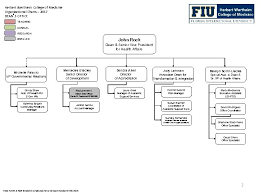 Herbert Wertheim College Of Medicine Organizational Charts