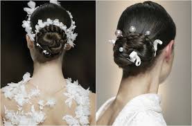 Los moños son un clásico de las novias. Veinte Peinados Para Las Novias De 2015