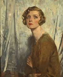 Sold Price Sir William Orpen Ra Ri Rha 1878 1931 Gladys Cooper May 1 0115 6 00 Pm Ist Portrait Art Irish Art Artist