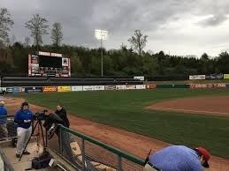 Press Box Picture Of Tennessee Smokies Minor League