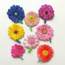 yamanitori s galleryさんの作品一覧 刺繍フラワー 手刺繍の花 手芸