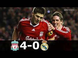 Complete overview of real madrid vs liverpool (champions league final stage) including video replays, lineups, stats and fan opinion. Liverpool Vs Real Madrid 4 0 Ucl 2008 2009 Highlights English Commentary Youtube Real Madrid Liverpool Uefa Champions League