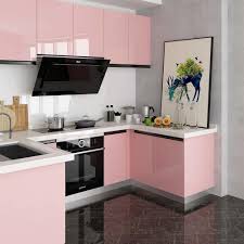 What does 2021 have in store for kitchens? China Waterproof Pvc Vinyl Solid Color Green Self Adhesive Wallpaper Kitchen Wardrobe Cabinet Furniture Renovation Door Wall Stickers China Wall Stickers Self Adhesive Wallpaper