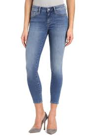 Mavi Jeans Gold Adriana Stretch Super Skinny Ankle Jeans Mid Super Soft