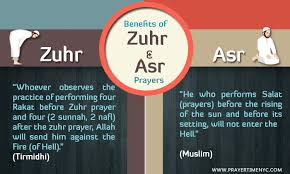 Muslims observe prayers five times during the course of the day. Dhuhr Prayer Time Dhuhr Hadith Zuhr Prayer Asr Prayer Prayers