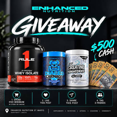 FREE SUPPLEMENT TASTING – SNAP FITNESS PLAINLAND 💪🏼 Power Supps Laidley  are bringing the goods to Snap Fitness Plainland! To celebrate the opening  of Power Supps Laidley, we're hosting a FREE supplement