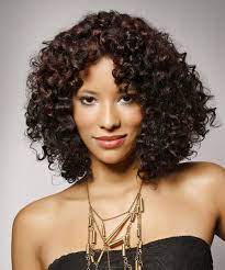 Each season sees them back on trend in on form or another. 40 Most Universal Medium Length Haircuts With Bangs Medium Curly Hair Styles Medium Hair Styles Curly Hair Styles Naturally