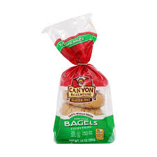 Most people think when you go 'gluten free', that you have to give up your favorite foods like, breads, pastas, desserts and more. Sliced Everything Bagel 14 Oz Canyon Bakehouse Whole Foods Market
