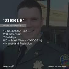 Zirkle” WOD