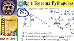 Check spelling or type a new query. Teorema Pythagoras Matematika Kelas 8 Bse K13 Rev 2017 Luk 6 Esay No8 Hubungan Keliling 2 Segi Youtube