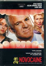 Novocaine : Martin, Steve, Dern, Laura, Koteas, Elias, Caan, Scott, David,  Keith, Thigpen, Lynne, Bacon, Kevin, Chisem, James, Glasgow, Christopher,  Atkins, David: Amazon.se: Movies & TV