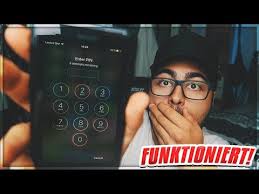 So Entsperrst Du Jedes Iphone Ohne Code Neu 2017 Youtube