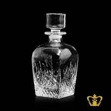 We did not find results for: Buy Vintage Motif Crystal Whiskey Decanter Square Sculpted With Intense Timeless Pattern Diamond Cuts In Dubai Abu Dhabi Uae Crystalgallery Com