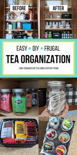 White, green, matcha, oolong, pu'erh, hibiscus, yerba mate Frugal Diy Tea Organization Let S Live And Learn