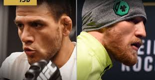 Rafael Dos Anjos' coach says his broken foot was result of a "freak  accident"