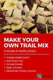 Myrecipes has 70,000+ tested recipes and videos to help you be a better cook. 5 Ways To Make A Healthier Trail Mix With Recipe Makinghealthierdecisions
