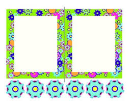 Gears Mini Paper Blank Chart